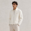 Custom Jacket with Chest Zip Pocket for Private Label