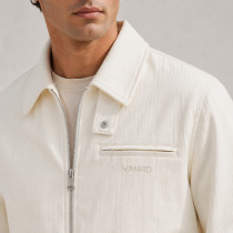 Custom Jacket with Chest Zip Pocket for Private Label