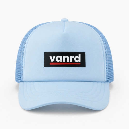 Custom Trucker Hat with Mesh Back for Private Label
