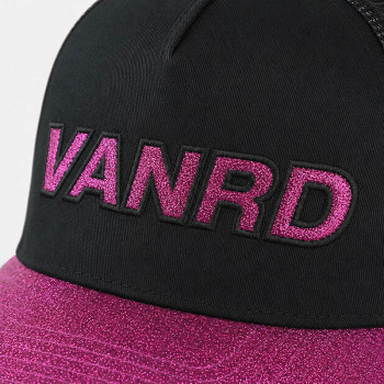 Custom Glitter Trucker Hat with Mesh Back for Brands
