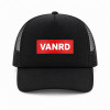 Custom Trucker Hat with Red Logo Patch for Brands