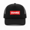 Custom Trucker Hat with Red Logo Patch for Brands