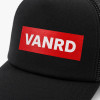 Custom Trucker Hat with Red Logo Patch for Brands