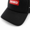 Custom Trucker Hat with Red Logo Patch for Brands