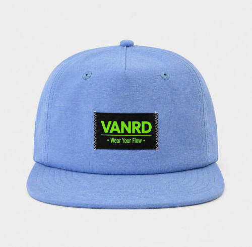 Custom Baseball Caps with Flat Brim for Private Label