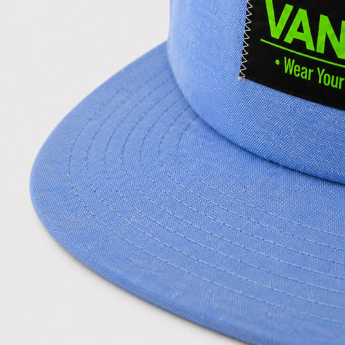 Custom Baseball Caps with Flat Brim for Private Label