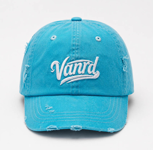 Custom Baseball Caps with Flat Brim for Private Label