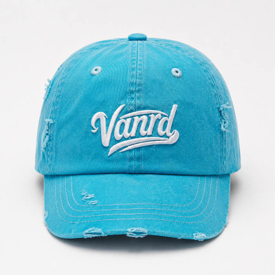 Custom Baseball Caps with Flat Brim for Private Label