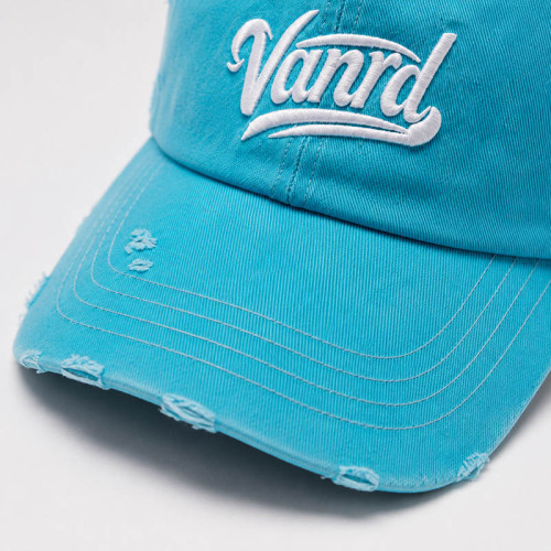 Custom Baseball Caps with Flat Brim for Private Label