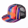 Custom Printed Trucker Hat With Mesh Back Snapback