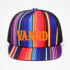 Custom Printed Trucker Hat With Mesh Back Snapback