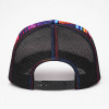 Custom Printed Trucker Hat With Mesh Back Snapback