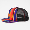 Custom Printed Trucker Hat With Mesh Back Snapback