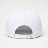 Custom Embroidered Baseball Cap With Red Logo Patch