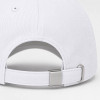 Custom Embroidered Baseball Cap With Red Logo Patch
