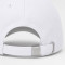 Custom Embroidered Baseball Cap With Red Logo Patch