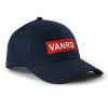 Custom Navy Embroidered Baseball Cap With Logo Patch