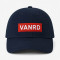 Custom Navy Embroidered Baseball Cap With Logo Patch