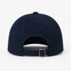 Custom Navy Embroidered Baseball Cap With Logo Patch