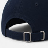 Custom Navy Embroidered Baseball Cap With Logo Patch