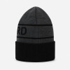 Custom Knit Beanie with Neon Logo Patch