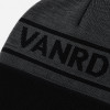Custom Knit Beanie with Neon Logo Patch