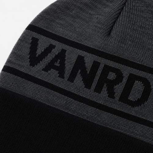 Custom Knit Beanie with Neon Logo Patch