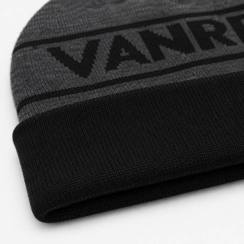 Custom Knit Beanie with Neon Logo Patch