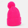 Custom Knit Beanie with Neon Logo Patch