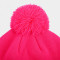 Custom Knit Beanie with Neon Logo Patch