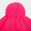 Custom Knit Beanie with Neon Logo Patch