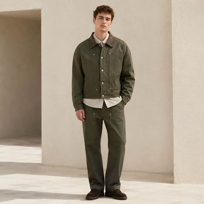 Workwear & Denim Sets samples
