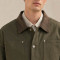 Custom Tracksuit Set in Olive Workwear Cotton