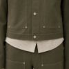 Custom Tracksuit Set in Olive Workwear Cotton