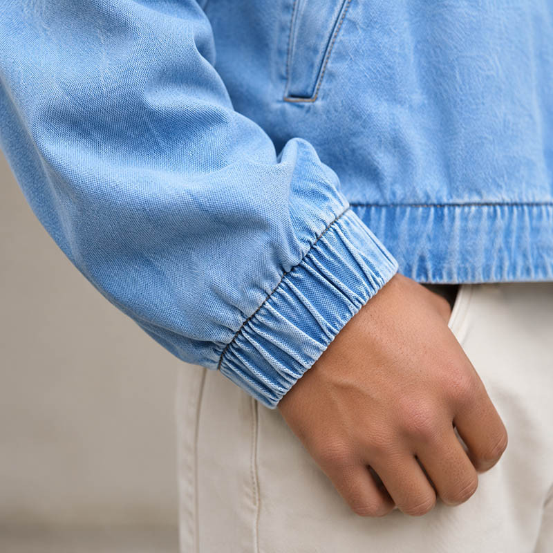 Detail image of jacket lining