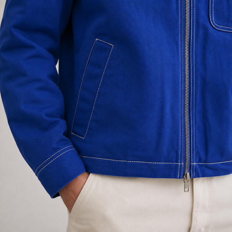 Detail image of jacket lining