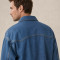 Custom Denim Jacket With Western Yoke and Flap Pockets