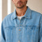 Custom Denim Jackets With Light Wash Trucker Fit