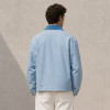 Custom Denim Jacket With Contrast Pocket Trim
