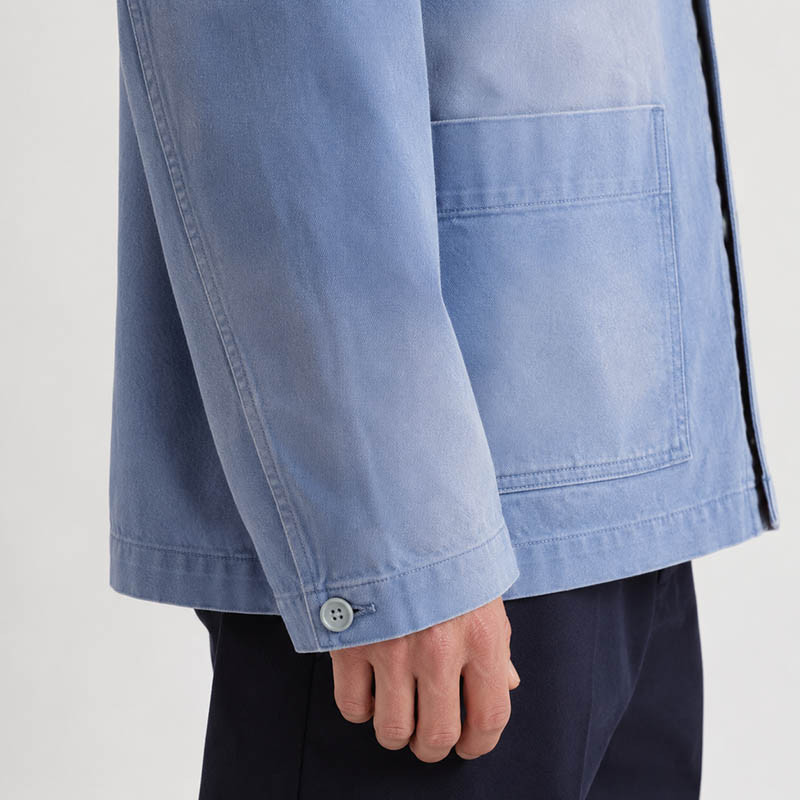 Detail image of jacket lining