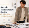 How to Switch Apparel Manufacturers Without Losing Fit, Fabric Quality, or Bulk Consistency