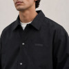Custom Tracksuit Set in Black Nylon