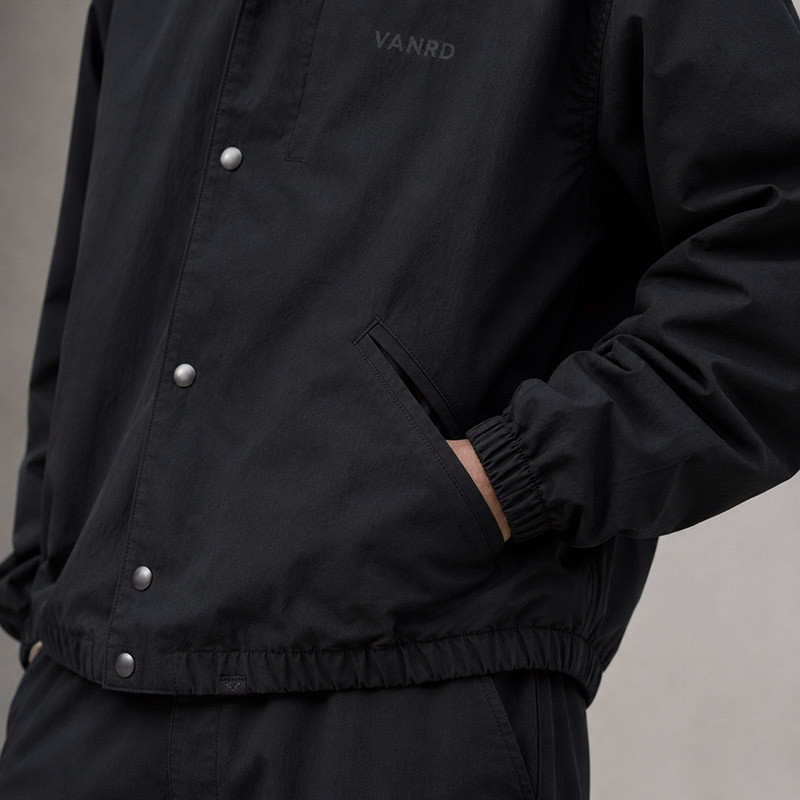 Detail image of jacket lining