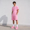 Custom Tracksuit Set in Pink T-Shirt and Shorts