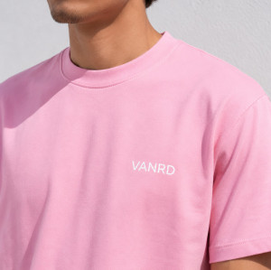 Custom Tracksuit Set in Pink T-Shirt and Shorts
