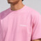 Custom Tracksuit Set in Pink T-Shirt and Shorts