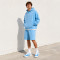 Custom Tracksuit Set With Hoodie and Shorts
