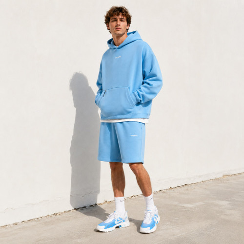 Custom Tracksuit Set With Hoodie and Shorts