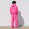Custom Pink Zip Hoodie and Sweatpants Set