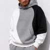 Custom Tracksuit Set With Color Block Hoodie
